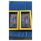 (2) BLOCK SIGNALS, COKE SUBURBAN STATION & GLOBE