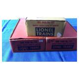 (4) LIONEL O-SWITCHES