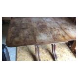 WOOD DROP LEAF TABLE