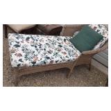 PATIO CHAIR W/ CUSHION