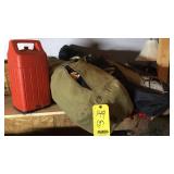 COLEMAN TENT, SLEEPING BAGS, LANTERN & CAMP CHAIR