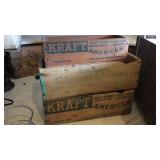 CHEESE BOXES, FLOUR SIFTER, LAMP & MORE