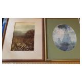 (10) FRAMED WALL HANGINGS