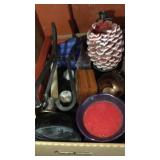 CANDLES, KITCHEN UTENSILS & WINE GLASSES