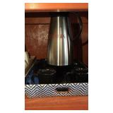 COFFEE CRAFT, COFFEE CUPS, MIXER & MISC KITCHEN