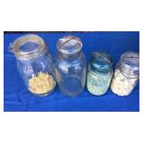 BALL JARS & STEMWARE