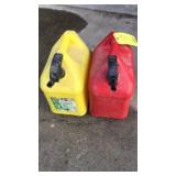 (2) FUEL CANS