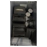 Napkin dispensers, iodized table salt, and