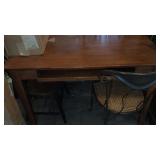 DESK / TABLE & (2) CHAIRS