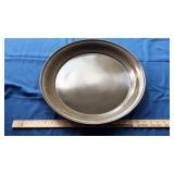 METAL TRAY, COW BELL, BLOCKS & MORE