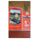 LIONEL COAL ELEVATOR, SWITCH TOWER & OIL TANK