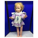 (2) DOLLS & DOLL CHAIR