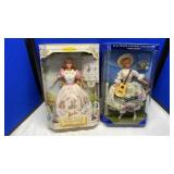(4) SPECIAL EDITION BARBIES, SLEEPING BEAUTY,