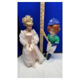 (5) AVON & PRECIOUS MOMENTS DOLLS W/ ORIGINAL BOX