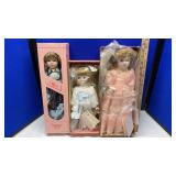 BRADLEYS, PRECIOUS MOMENTS, AMERICAN DOLL &