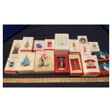 HALLMARK, AVON, KURT ADLER ORNAMENTS