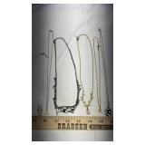 (6) LADIES NECKLACES