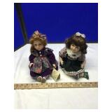 (3) GALLERY COLLECTION STORY BOOK SERIES DOLLS &