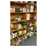 (2) WOOD BOOK SHELVES