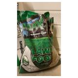 LAWN FOOD, PLASTIC BUCKETS, MISC. PLYWOOD & MORE