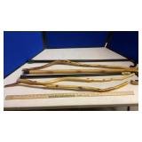 (5) WOODEN CANES (ATG)
