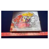 TIFFANY OVAL DISH, ADRIENNE VITTADINI COASTERS,