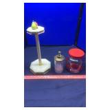 PAPER TOWEL HOLDER, SOAP DISPENSER & PILL CASES