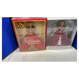 (3) 2014-2016 HOLIDAY BARBIES W/ ORNAMENTS