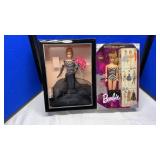 (2) 40TH ANNIVERSARY BARBIE & 35TH ANIVERSARY