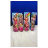 (7) BARBIE COLLECTIBLE DOLLS W/ ORIGINAL BOXES