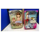 (5) BARBIE & KELLY GIFT SETS (NIB)