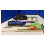 MARKING FLAGS, SQUEEGEE, CAR DUSTER & MISC. (ATG)