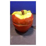 APPLE & SUNFLOWER COOKIE JARS