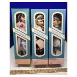 (3) HERITAGE MINT DOLLS & (3) SWEETHEART DOLLS