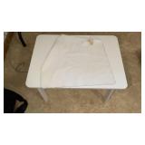 DOLL TABLE & TWO CHAIRS