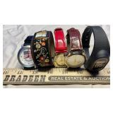 (5) VARIOUS WATCHES & BANDS