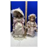 (5) PORCELAIN COLLECTIBLE DOLLS