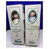 (2) SEYMOUR MANN COLLETIBLE DOLLS &