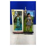 (4) BARBIE PINK LABLE COLLECTOR (NIB)