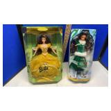 (3) DISNEY BEAUTY & THE BEAST DOLLS (NIB)