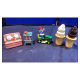 I LOVE LUCY, JOHN DEERE, DAIRY QUEEN & MISC