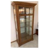 BACKLIT GLASS DISPLAY CABINET