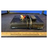 SANYO DVD PLAYER & MISC. CD