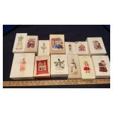 (20 +/-) HALLMARK KEEPSAKE ORNAMENTS