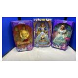 (3) DISNEY CINDERELLA, PRINCE CHARMING &