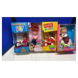 FARM COUNTRY KIDS, COCA COLA KIDS & MISC. DOLLS