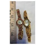 (2) LADIES WATCHES
