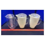 (3) JUICE PICTURES & ASSORTED TRAYS