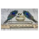 MONET STUDDED EARRINGS, NECKLACE & BRACELET