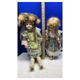 (5) COLLECTIBLE DOLLS